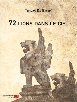 cover image of 72 lions dans le ciel